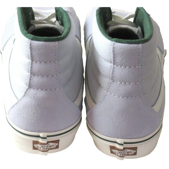 Vans Men's Sk8-Hi Vr3 Cush Twill Plein Air Striped Skate shoes Sizes NIB - Picture 5 of 5